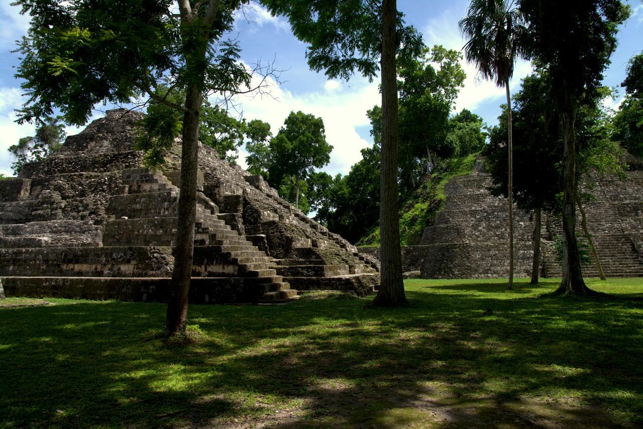 Ecolodge El Sombrero Laguna Yaxhá Exterior foto
