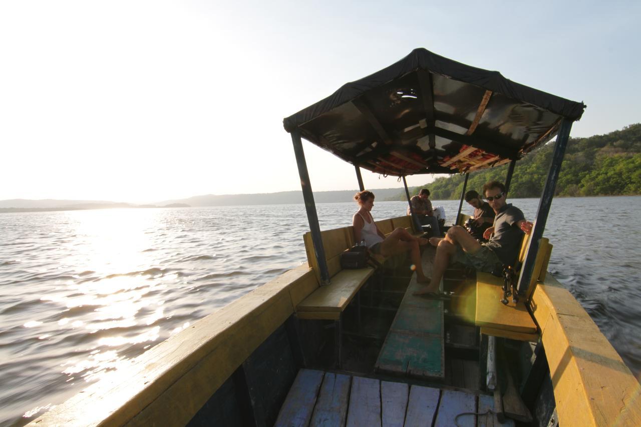 Ecolodge El Sombrero Laguna Yaxhá Habitación foto