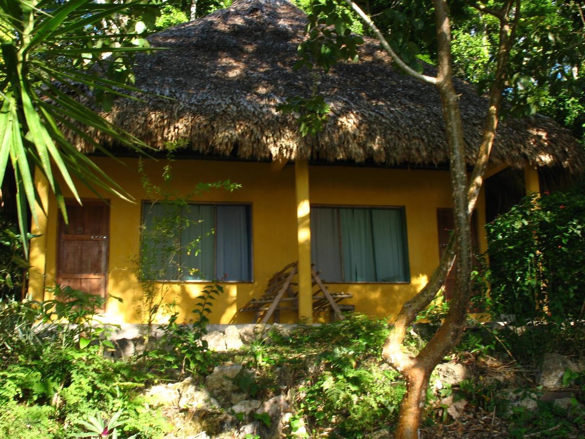 Ecolodge El Sombrero Laguna Yaxhá Exterior foto