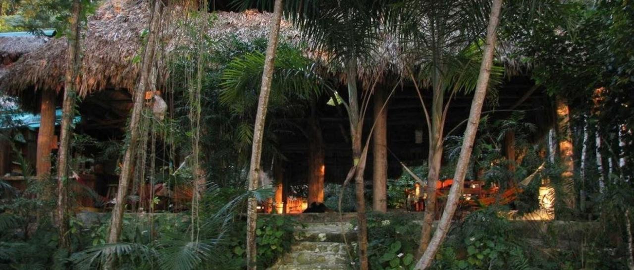 Ecolodge El Sombrero Laguna Yaxhá Exterior foto