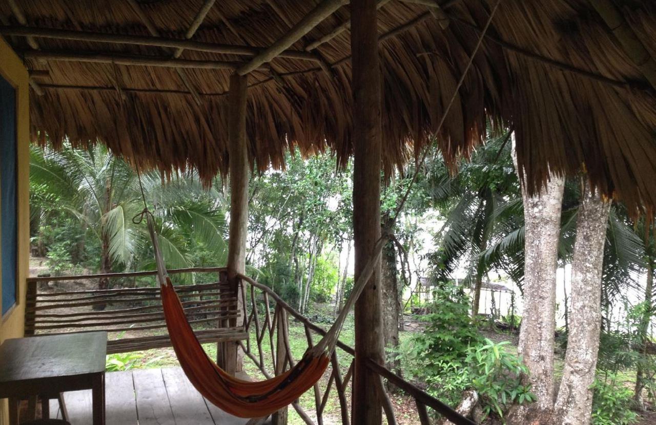 Ecolodge El Sombrero Laguna Yaxhá Exterior foto