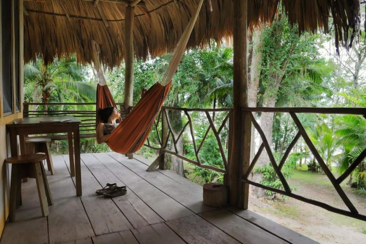 Ecolodge El Sombrero Laguna Yaxhá Exterior foto