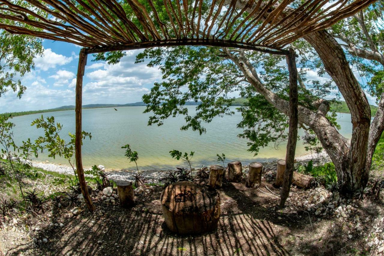 Ecolodge El Sombrero Laguna Yaxhá Exterior foto