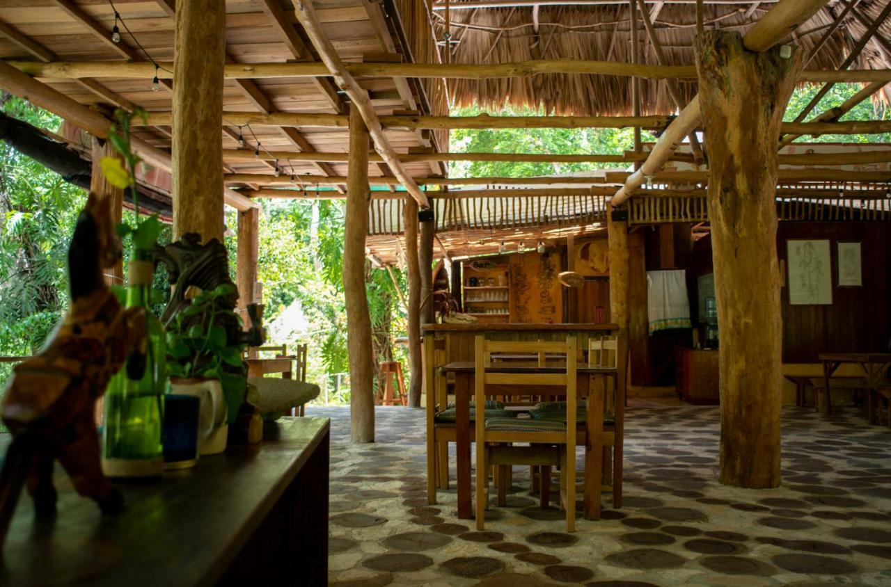 Ecolodge El Sombrero Laguna Yaxhá Exterior foto