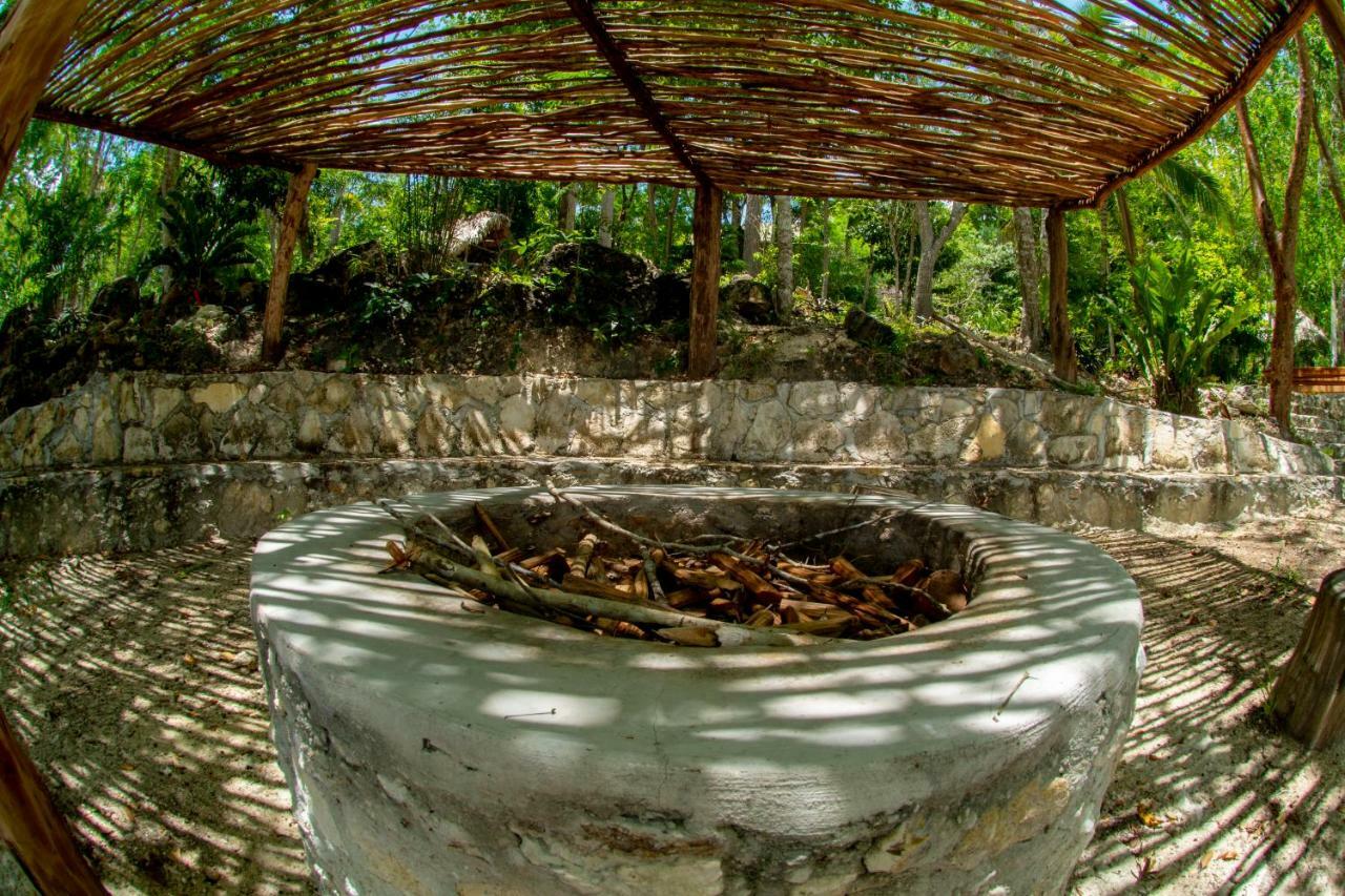 Ecolodge El Sombrero Laguna Yaxhá Exterior foto
