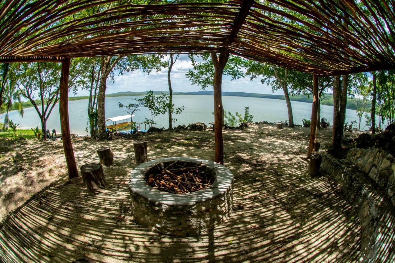 Ecolodge El Sombrero Laguna Yaxhá Exterior foto